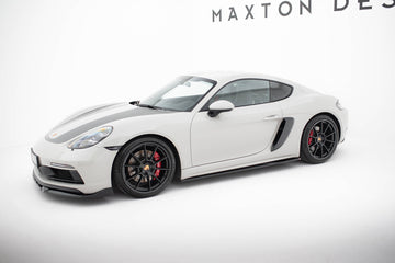Side Skirts Diffusers Porsche 718 Cayman GTS 982c - 0