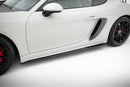 Side Skirts Diffusers Porsche 718 Cayman GTS 982c-3