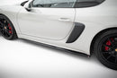 Side Skirts Diffusers Porsche 718 Cayman GTS 982c-4