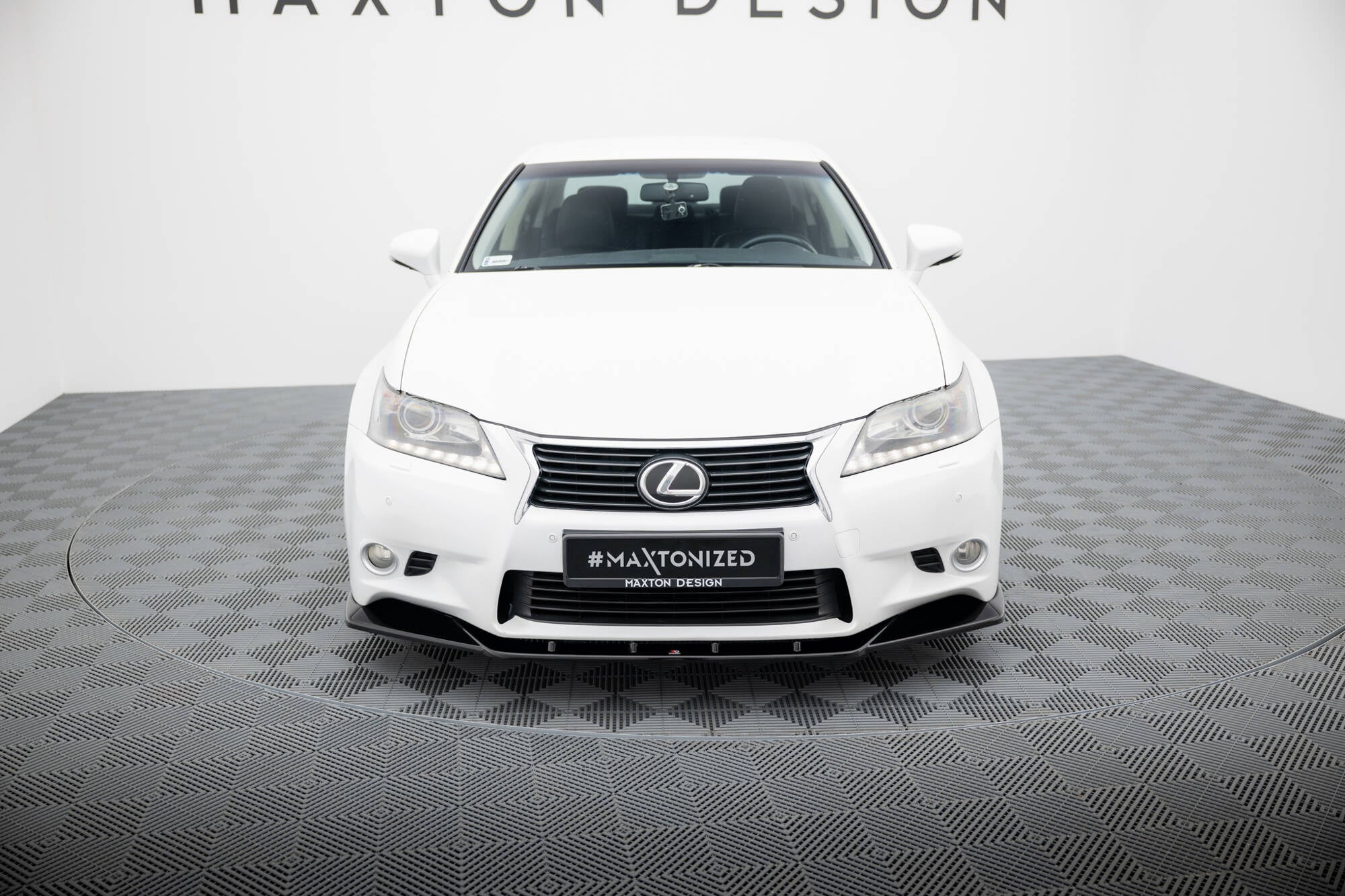 Front Splitter  V.1 Lexus GS Mk4 (L10)