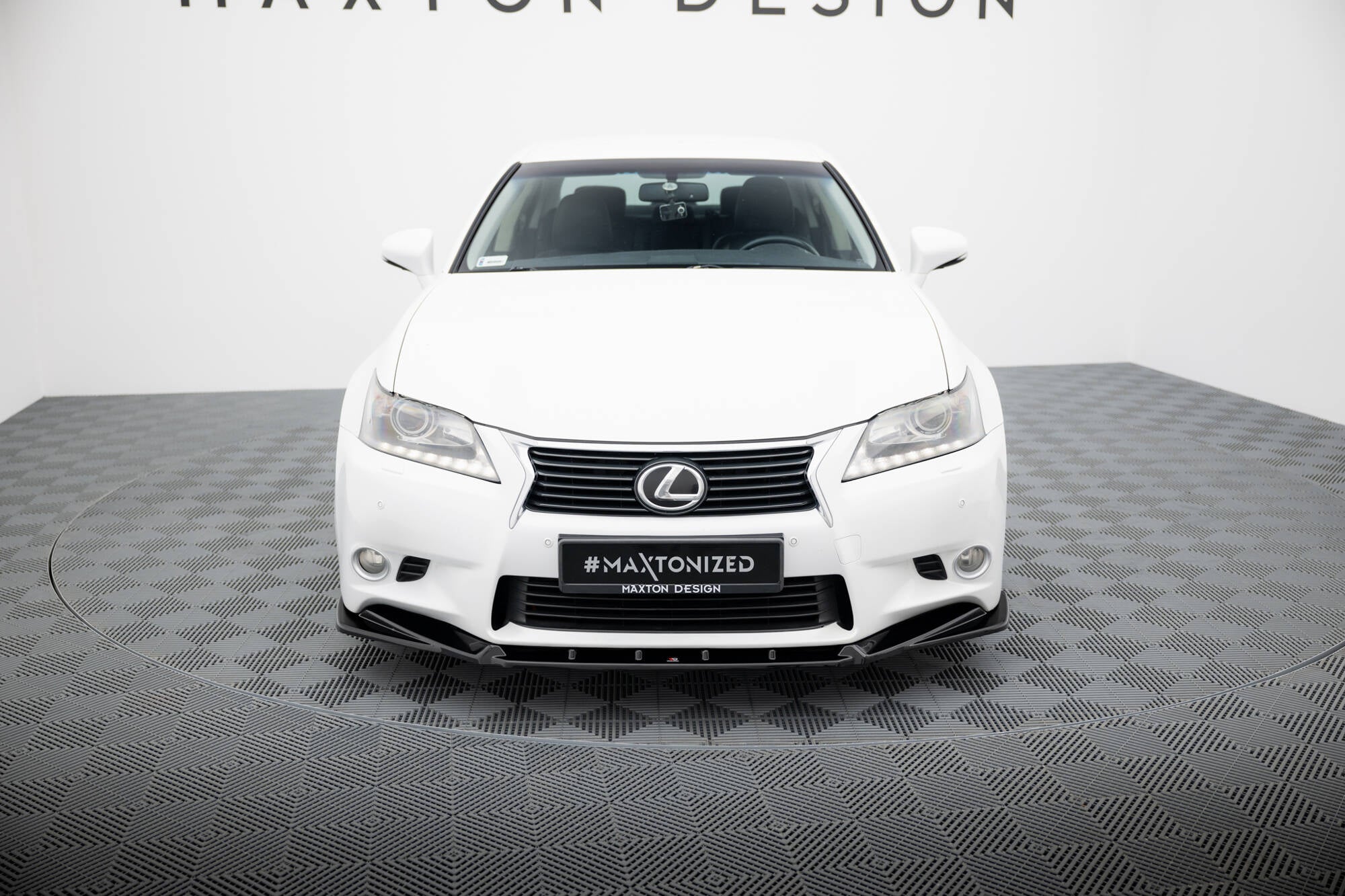 Front Splitter  V.2 Lexus GS Mk4 (L10)