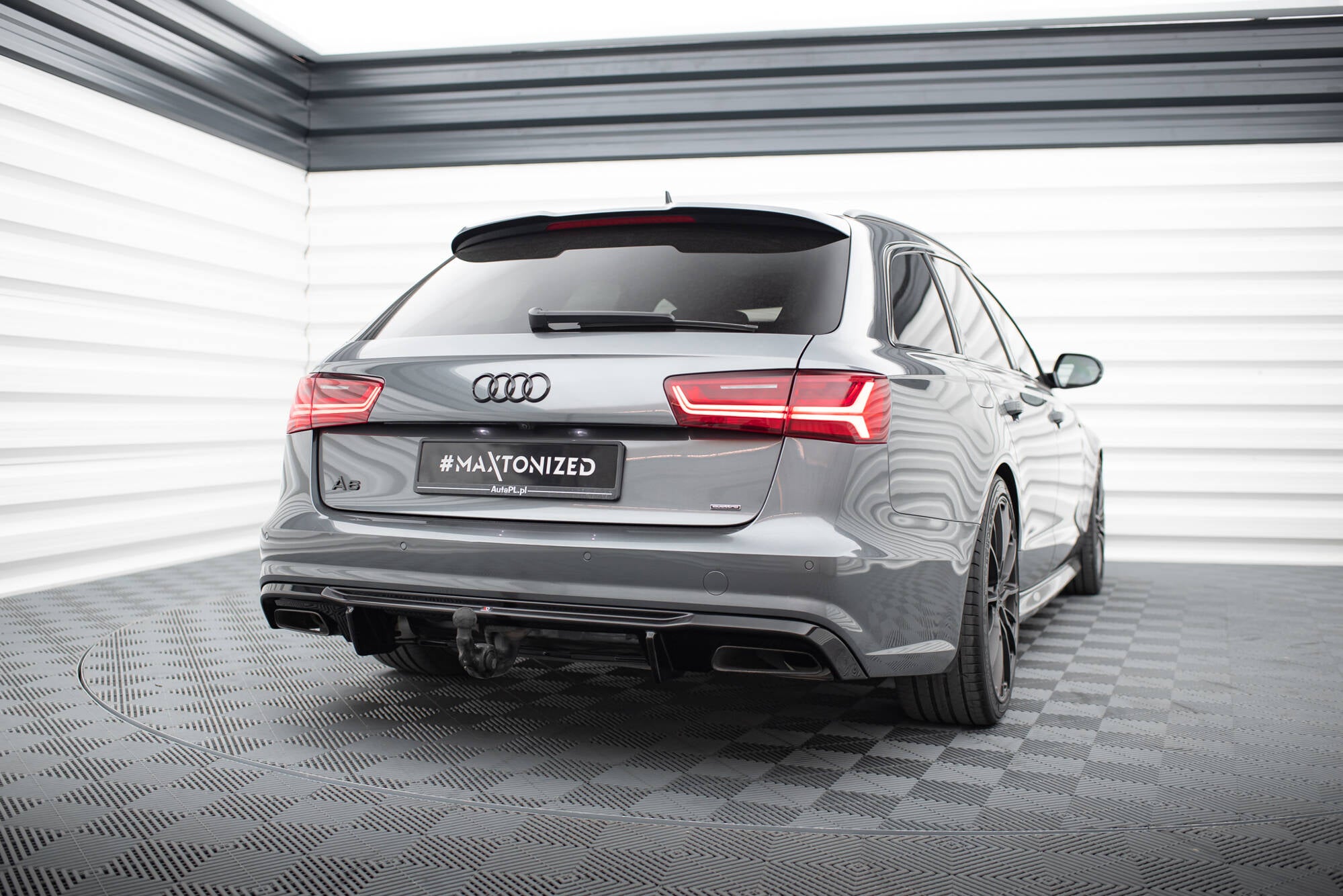 Rear Valance V.2 Audi A6 / A6 C7 S-line/ S6 C7 Facelift