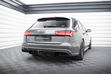 Rear Valance V.2 Audi A6 / A6 C7 S-line/ S6 C7 Facelift - 0