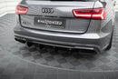 Rear Valance V.2 Audi A6 / A6 C7 S-line/ S6 C7 Facelift-8