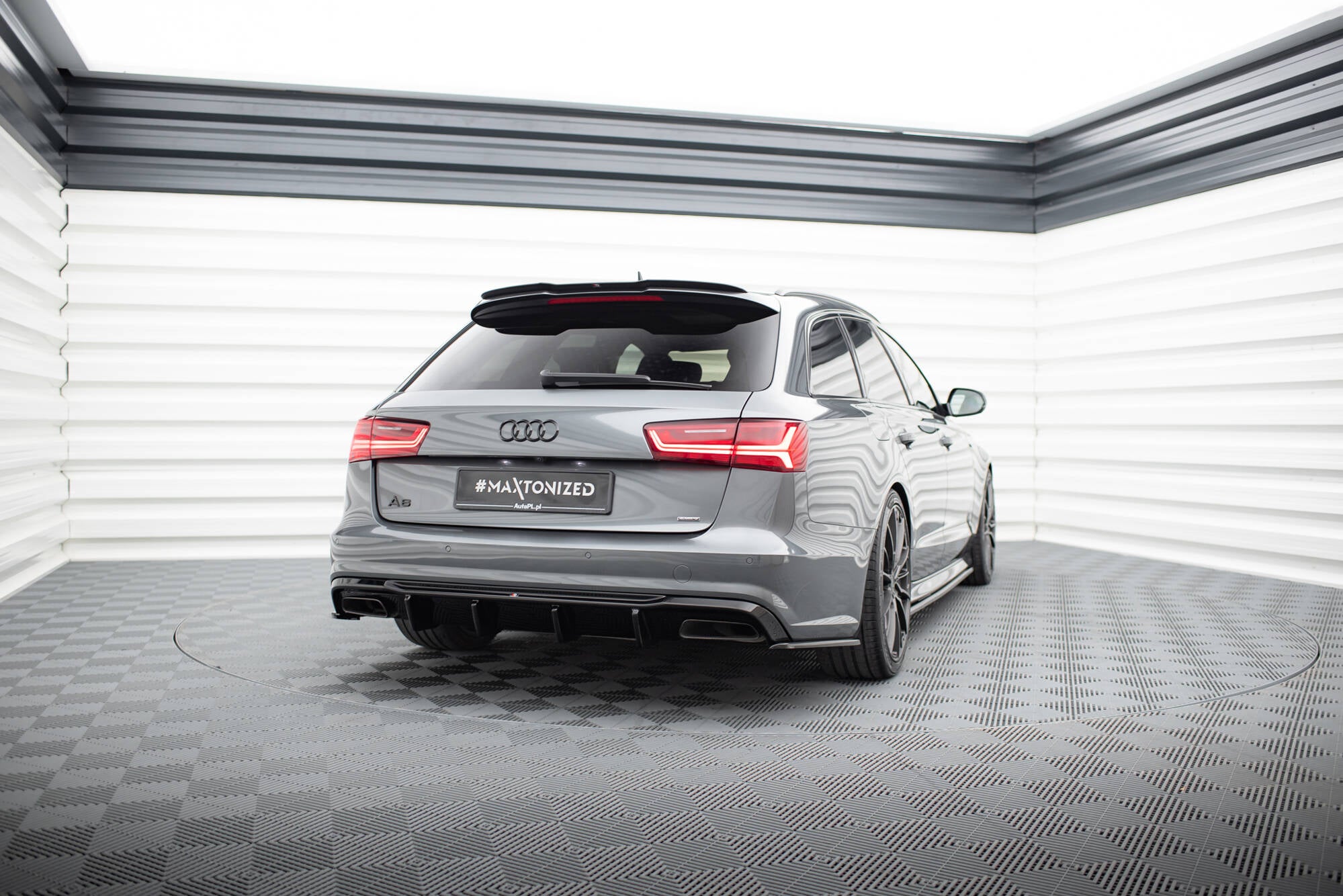 Rear Valance V.2 Audi A6 / A6 C7 S-line/ S6 C7 Facelift