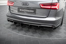 Rear Valance V.2 Audi A6 / A6 C7 S-line/ S6 C7 Facelift-5