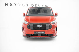 Front Splitter  V.1 Ford Transit Custom / Tourneo Custom Mk2 - 0