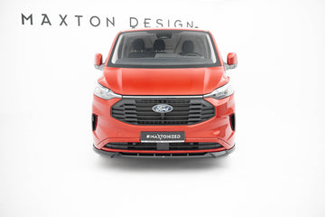 Front Splitter  V.1 Ford Transit Custom / Tourneo Custom Mk2 - 0
