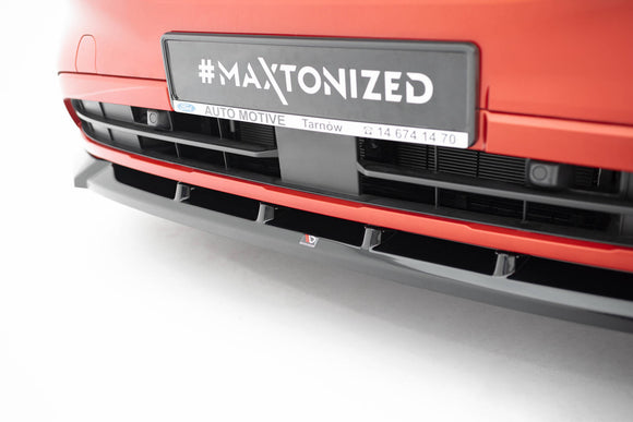 Front Splitter  V.1 Ford Transit Custom / Tourneo Custom Mk2