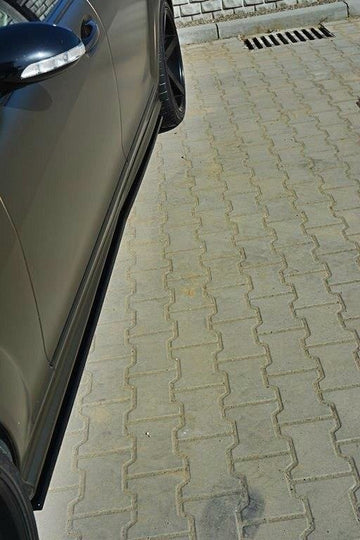 SIDE SKIRTS DIFFUSERS MERCEDES S-CLASS W221 AMG LWB - 0