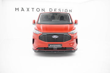 Front Splitter V.2 Ford Transit Custom / Tourneo Custom Mk2 - 0