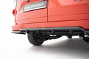 Rear Splitter (with vertical bars) Ford Transit Custom / Tourneo Custom Mk2-4