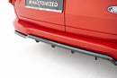 Rear Splitter (with vertical bars) Ford Transit Custom / Tourneo Custom Mk2-5