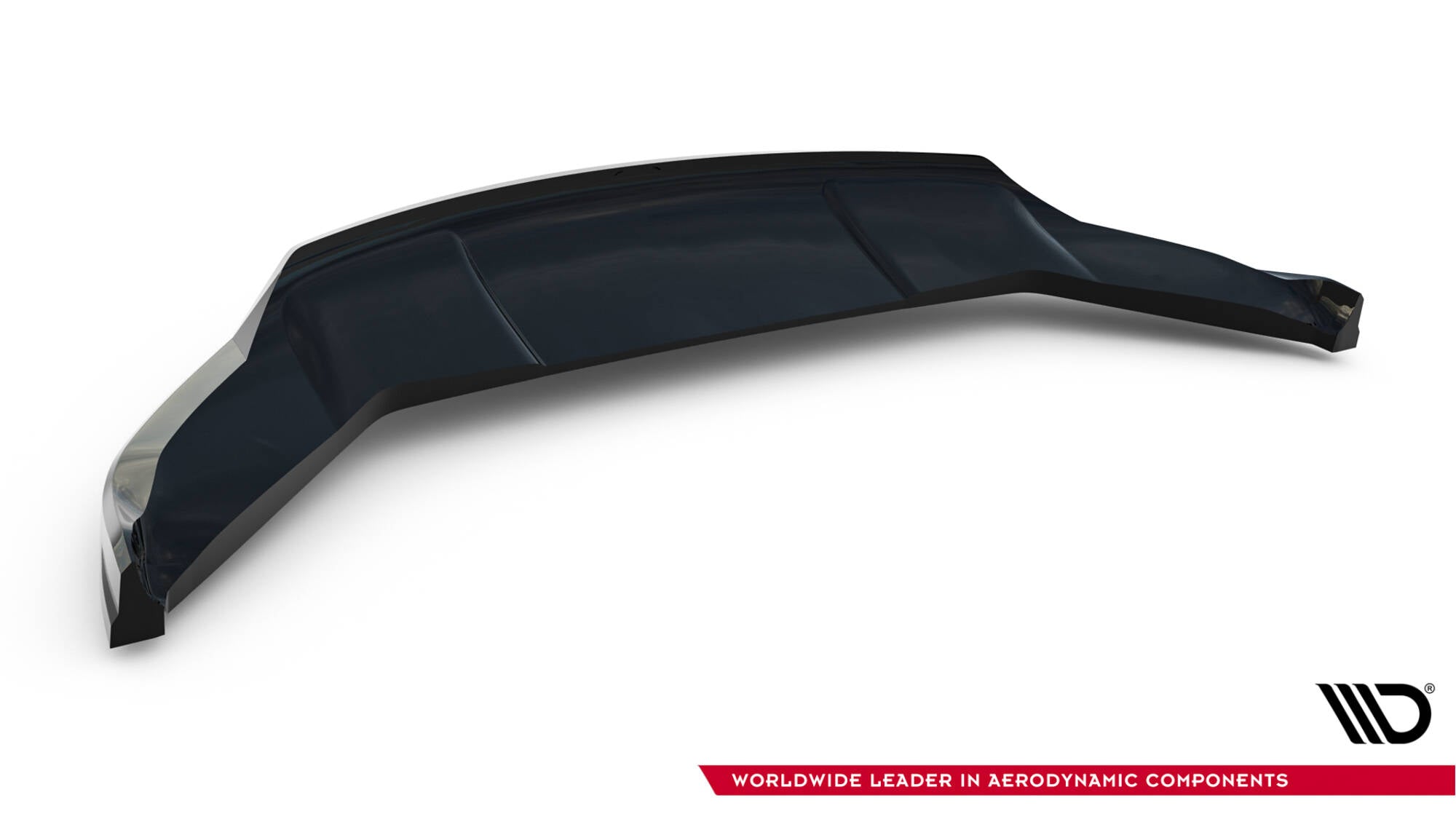 Front Splitter V.3 Tesla Model X Mk1 Facelift