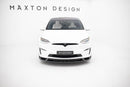 Front Splitter V.3 Tesla Model X Mk1 Facelift-2