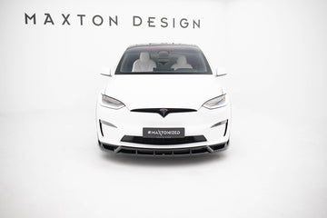 Front Splitter V.3 Tesla Model X Mk1 Facelift - 0