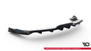 Rear Splitter (with vertical bars) V.2 Tesla Model X Mk1 Facelift-9