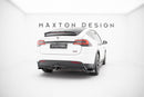 Rear Splitter (with vertical bars) V.2 Tesla Model X Mk1 Facelift-5