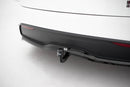 Rear Splitter (with vertical bars) V.2 Tesla Model X Mk1 Facelift-6