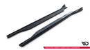 Side Skirts Diffusers V.2 Tesla Model X Mk1 Facelift-6
