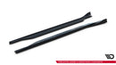 Side Skirts Diffusers V.2 Tesla Model X Mk1 Facelift-5