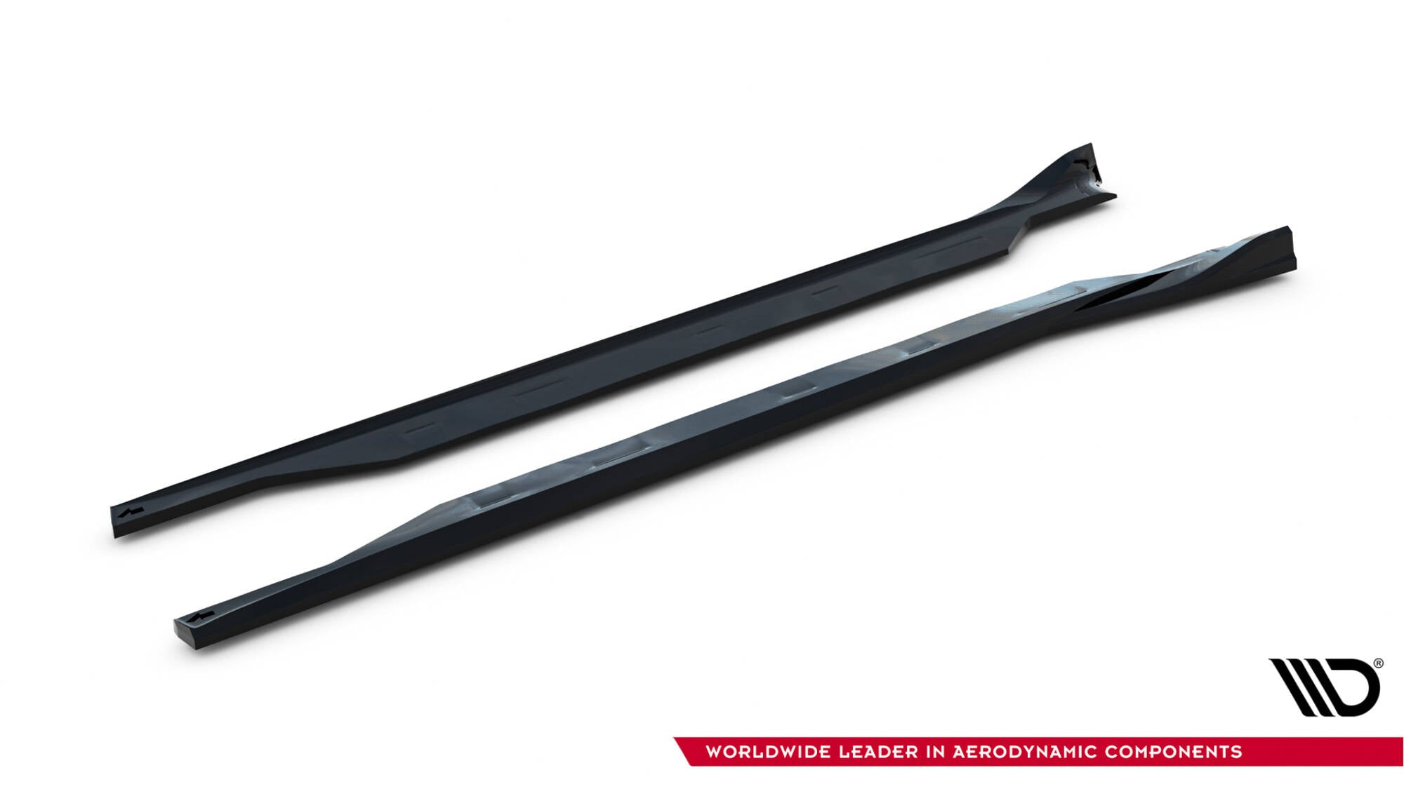 Side Skirts Diffusers V.2 Tesla Model X Mk1 Facelift