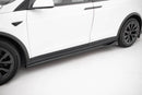 Side Skirts Diffusers V.2 Tesla Model X Mk1 Facelift-3