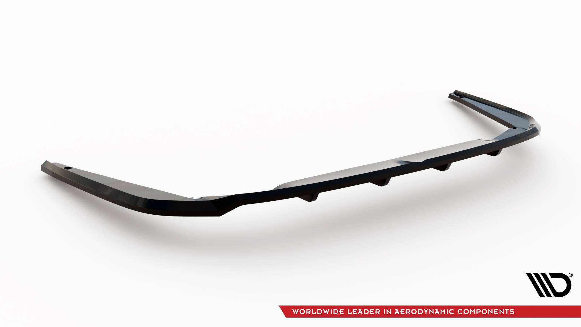 Rear Splitter (with vertical bars) Opel Astra Sports Tourer L (MK6)