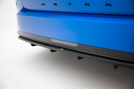 Rear Splitter (with vertical bars) Opel Astra Sports Tourer L (MK6) - 0