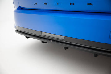 Rear Splitter (with vertical bars) Opel Astra Sports Tourer L (MK6) - 0