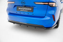 Rear Splitter (with vertical bars) Opel Astra Sports Tourer L (MK6)-5