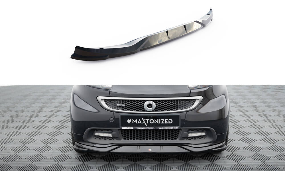 Front Splitter  Brabus Smart Fortwo C451 Facelift