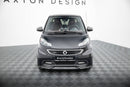 Front Splitter  Brabus Smart Fortwo C451 Facelift-2