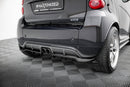 Rear Splitter (with vertical bars) Brabus Smart Fortwo C451 Facelift-4