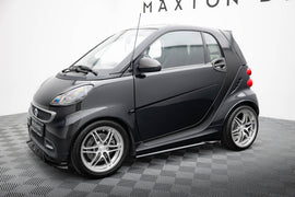 Side Skirts Diffusers Brabus Smart Fortwo C451 Facelift - 0