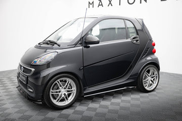 Side Skirts Diffusers Brabus Smart Fortwo C451 Facelift - 0