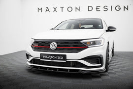 Front Splitter V.1 Volkswagen Jetta GLI Mk7 - 0