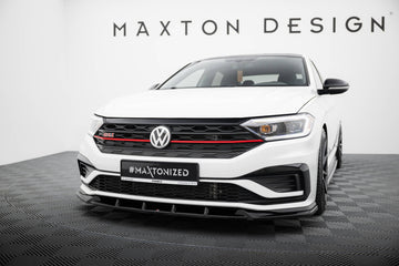 Front Splitter V.1 Volkswagen Jetta GLI Mk7 - 0
