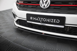 Front Splitter V.2 Volkswagen Jetta GLI Mk7 - 0