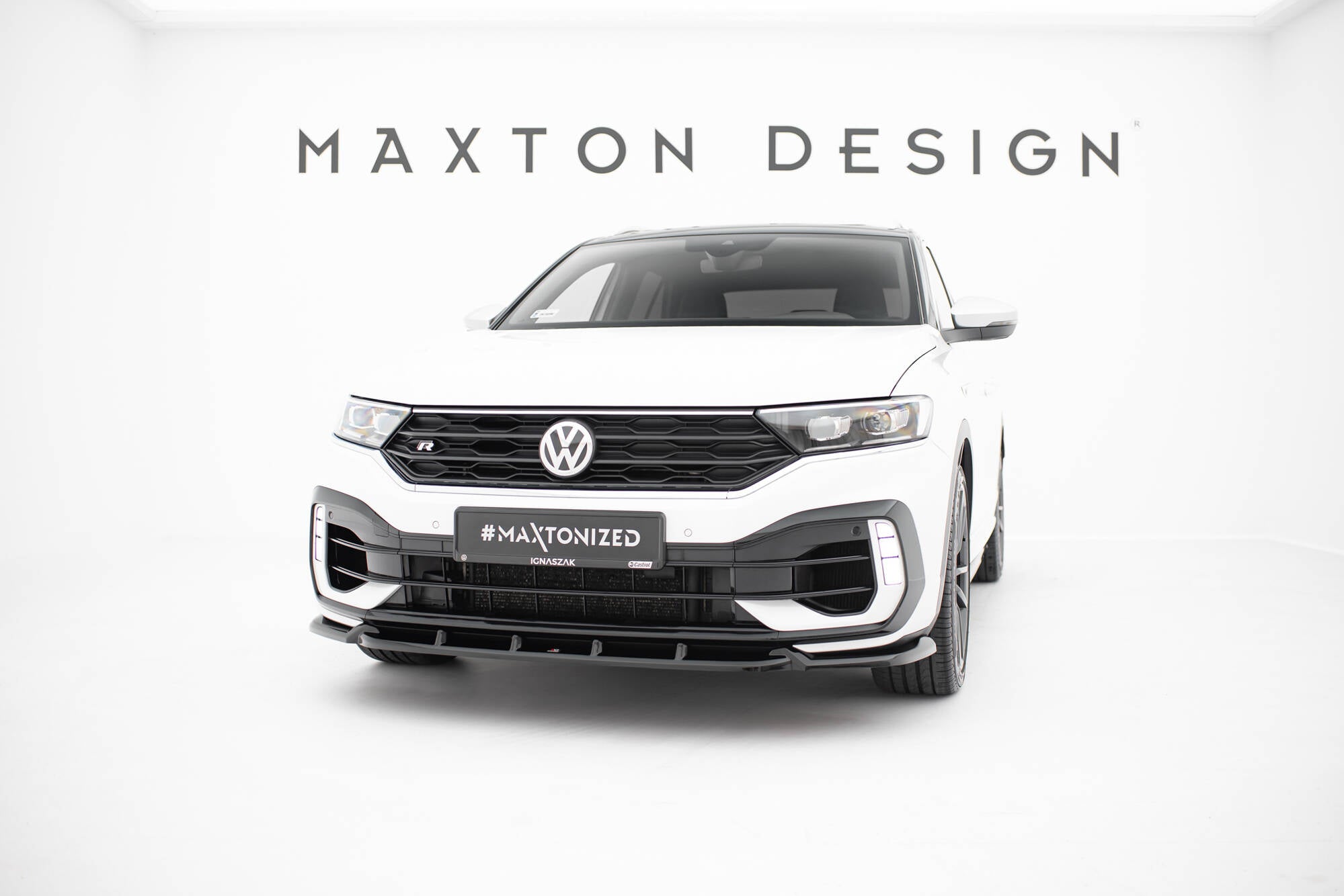 Front Splitter Volkswagen T-Roc R Mk1