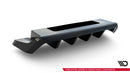Central Rear Splitter (with vertical bars) Volkswagen T-Roc R Mk1-7