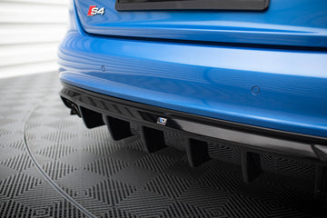 Rear Valance Audi S4 Sedan B8 - 0