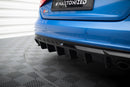 Rear Valance Audi S4 Sedan B8-4