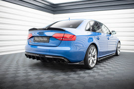 Rear Side Splitters V.2 Audi S4 Sedan B8 - 0