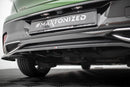 Rear Splitter (with vertical bars) Peugeot 308 Hatchback Mk3-2