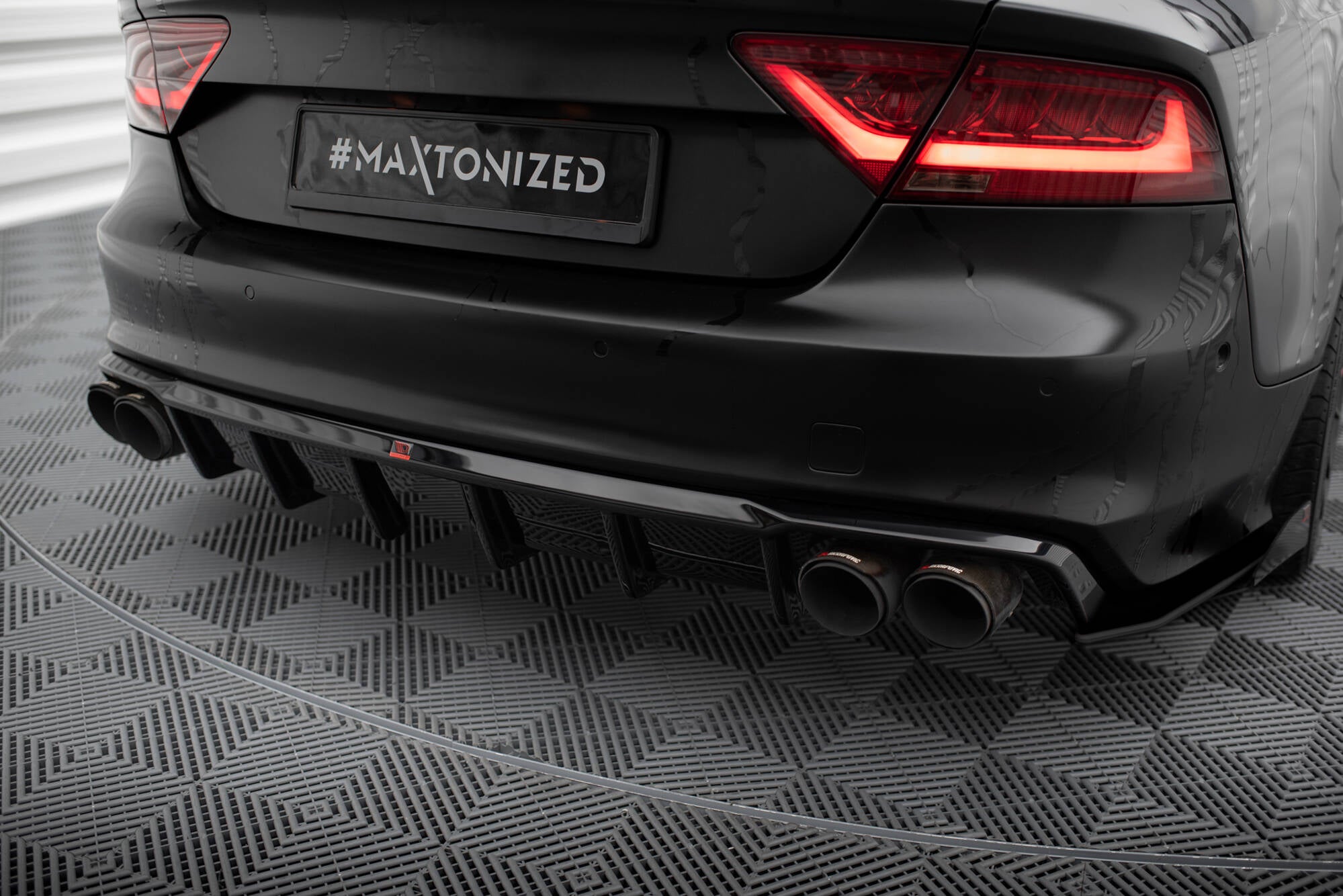 Rear Valance Audi S7 C7