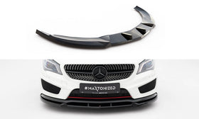 Front Splitter Mercedes-Benz CLA AMG-Line C117