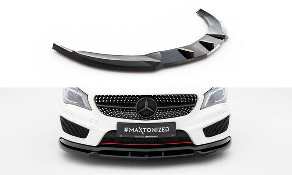 Front Splitter Mercedes-Benz CLA AMG-Line C117