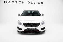 Front Splitter Mercedes-Benz CLA AMG-Line C117 - 0