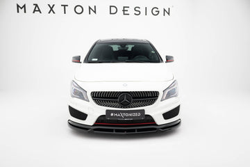Front Splitter Mercedes-Benz CLA AMG-Line C117 - 0